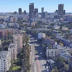 Appartamento Metro Mlynow Studio, Mlynow Station - Warsawstay Varsavia