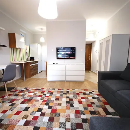Metro Mlynow Studio, Mlynow Station - Warsawstay Apartman Varsó