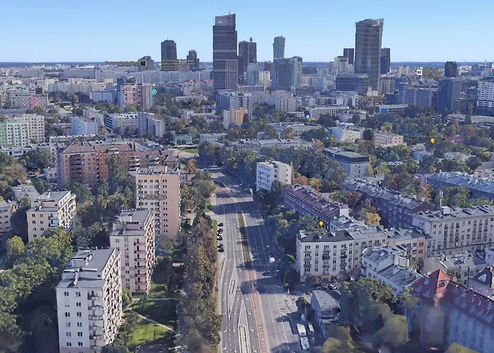 Apartment Metro Mlynow - Warsawstay Warsaw